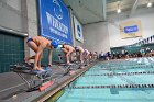 Swim vs Bentley  Wheaton College Swimming & Diving vs Bentley University. - Photo by Keith Nordstrom : Wheaton, Swimming & Diving